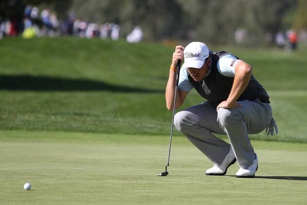 GOLF - Porsche European Open BAD GRIESBACH,AUSTRIA,25.SEP.16 -GOLF - Porsche European Open, GC Bad Griesbach. Image shows Matthew Southgate (ENG). GEPAxpictures xFelixxRoittner