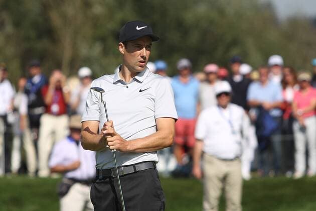 GOLF - Porsche European Open BAD GRIESBACH,AUSTRIA,25.SEP.16 -GOLF - Porsche European Open, GC Bad Griesbach. Image shows Ross Fischer (ENG). GEPAxpictures xFelixxRoittner