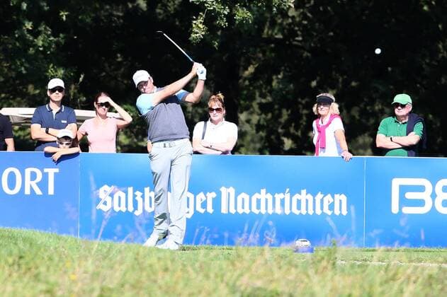 GOLF - Porsche European Open BAD GRIESBACH,AUSTRIA,25.SEP.16 -GOLF - Porsche European Open, GC Bad Griesbach. Image shows Matthew Southgate (ENG). GEPAxpictures xFelixxRoittner