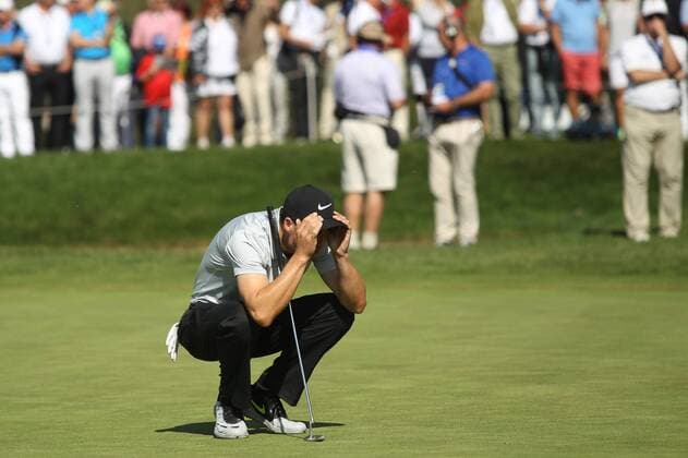 GOLF - Porsche European Open BAD GRIESBACH,AUSTRIA,25.SEP.16 -GOLF - Porsche European Open, GC Bad Griesbach. Image shows Ross Fischer (ENG). GEPAxpictures xFelixxRoittner