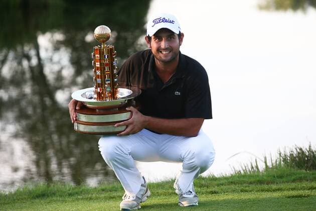 GOLF - Porsche European Open BAD GRIESBACH,AUSTRIA,25.SEP.16 -GOLF - Porsche European Open, GC Bad Griesbach. Image shows Alexander Levy (FRA). GEPAxpictures xFelixxRoittner