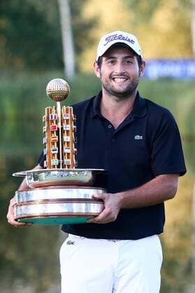 GOLF - Porsche European Open BAD GRIESBACH,AUSTRIA,25.SEP.16 -GOLF - Porsche European Open, GC Bad Griesbach. Image shows Alexander Levy (FRA). GEPAxpictures xFelixxRoittner