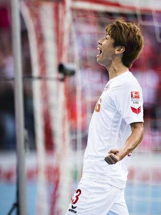 Köln, 25.09.2016, Rhein-Energie-Stadion Torjubel: Yuya Osako (Koeln) 1. FC Köln - RB Leipzig mm