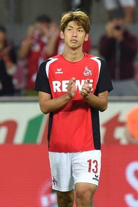 Fußball 1. Bundesliga 5. Spieltag 1. FC Köln - RB Leipzig am 25.09.2016 im RheinEnergieStadion in Köln Yuya Osako ( Köln ) xRx