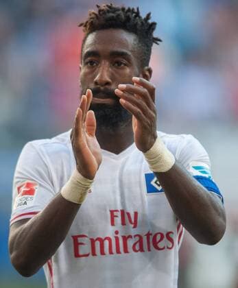 Deutschland, Hamburg , Volkspark Stadion, Fussball, 1. Bundesliga, Saison 2016 2017 , Hamburger SV - FC Bayern München, Johan Djourou(HSV)