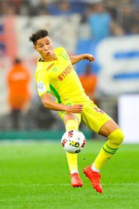 14 Amine HARIT (nan) FOOTBALL : Marseille vs Nantes - Ligue 1 - 25 09 2016 FEP Panoramic 
