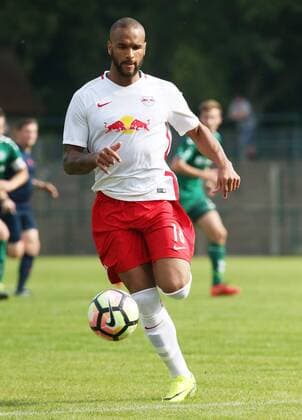 Markranstädt, 24.09.2016, Stadion am Bad, Fußball, Regionalliga Nordost, 8.Spieltag , Rasenballsport Leipzig II vs. FC Schönberg 4:1 (1:0) , Im Bild; Terrence Boyd, RB LeipzigII. ,