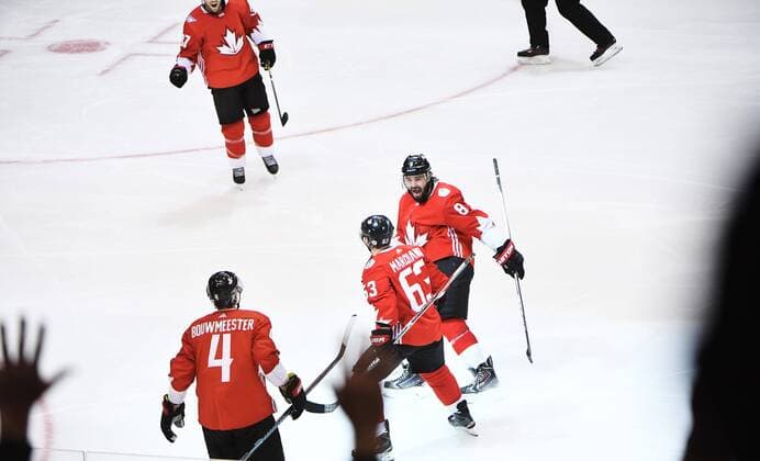 World Cup of Hockey 2016, Toronto, Canada. Kanada vinner över ryssland Canada - Russia 5-3. 2016-09-25  xWIXTRÖMxJIMMYx AB01111978