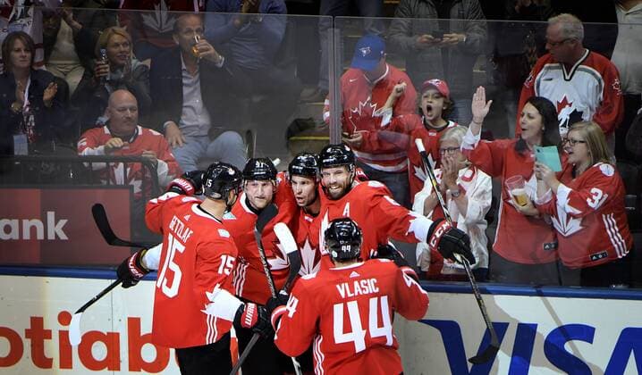 World Cup of Hockey 2016, Toronto, Canada. Kanada vinner över ryssland Canada - Russia 5-3. 2016-09-25  xWIXTRÖMxJIMMYx AB01111981