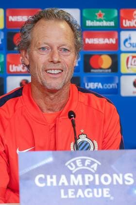 Bilder des Tages - SPORT Club s head coach Michel Preud homme pictured during a press conference PK Pressekonferenz of Belgian first division soccer team Club Brugge KV in Brugge, Monday 26 September 2016. Brugge is preparing for the second game in the UEFA Champions League group stage competition, in the group G, against Danish club Kopenhagen tomorrow. BRUNOxFAHY  x04941230x