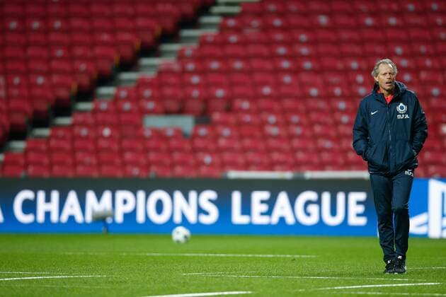 Club s head coach Michel Preud homme pictured during a training session of Belgian first division soccer team Club Brugge KV in Brugge, Monday 26 September 2016. Brugge is preparing for the second game in the UEFA Champions League group stage competition, in the group G, against Danish club Kopenhagen tomorrow. BRUNOxFAHY  x04941272x