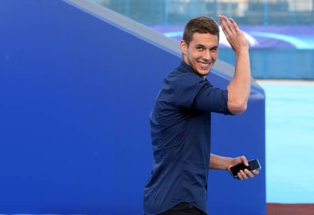 Juventus players at Maksimir stadium - Zagreb, Croatia 26.09.2016., Zagreb, Croatia - FC Juventus players visited Maksimir stadium before Champions League match with GNK Dinamo. Marko Pjaca.  RobertxAnic PIXSELL