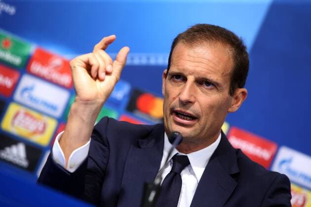 Bilder des Tages - SPORT FC Juventus press conference PK Pressekonferenz - Zagreb, Croatia 26.09.2016., Zagreb, Croatia - FC Juventus held press conference before Champions League match with GNK Dinamo. Massimiliano Allegri.  RobertxAnic PIXSELL