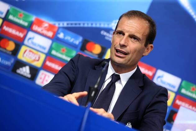 FC Juventus press conference PK Pressekonferenz - Zagreb, Croatia 26.09.2016., Zagreb, Croatia - FC Juventus held press conference before Champions League match with GNK Dinamo. Massimiliano Allegri.  RobertxAnic PIXSELL