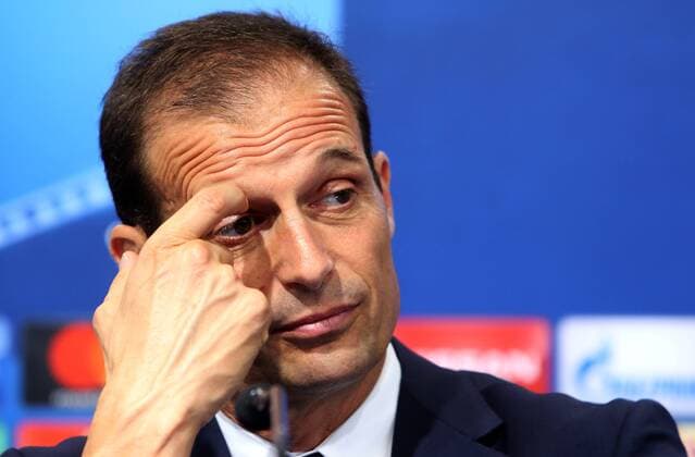 FC Juventus press conference PK Pressekonferenz - Zagreb, Croatia 26.09.2016., Zagreb, Croatia - FC Juventus held press conference before Champions League match with GNK Dinamo. Massimiliano Allegri.  RobertxAnic PIXSELL