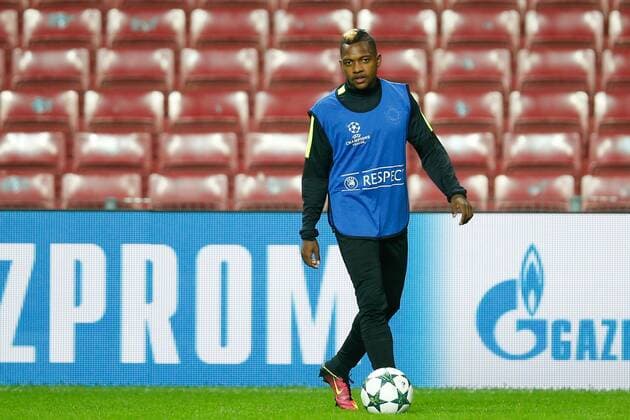 Club s Jose Izquierdo pictured during a training session of Belgian first division soccer team Club Brugge KV in Copenhagen, Monday 26 September 2016. Brugge is preparing for the second game in the UEFA Champions League group stage competition, in the group G, against Danish club Kopenhagen tomorrow. BRUNOxFAHY  x04941307x