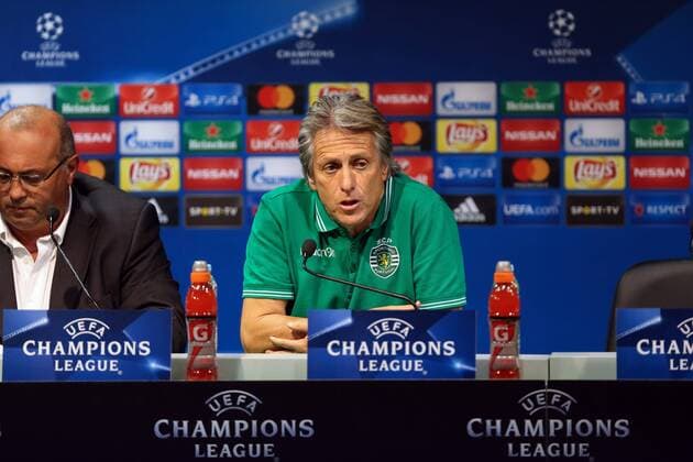 Lissabon - Fussball Champions League, Pressekonferenz Sporting Lissabon: JORGE JESUS  160926PYK051