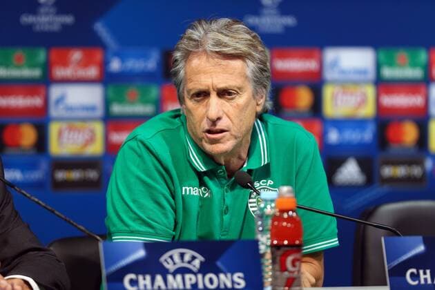 Lissabon - Fussball Champions League, Pressekonferenz Sporting Lissabon: JORGE JESUS  160926PYK054