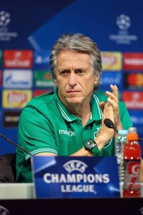 Lissabon - Fussball Champions League, Pressekonferenz Sporting Lissabon: JORGE JESUS  160926PYK055