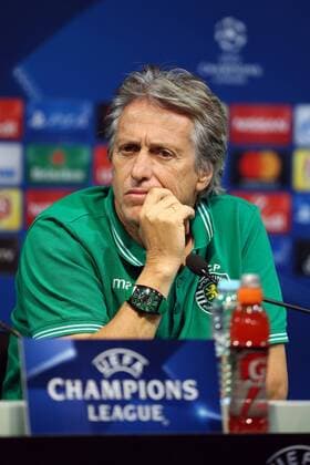 Bilder des Tages - SPORT Lissabon - Fussball Champions League, Pressekonferenz Sporting Lissabon: JORGE JESUS  160926PYK058