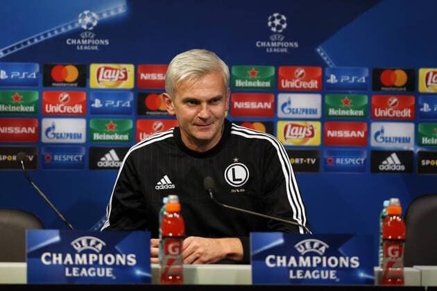Lissabon - Fussball Champions League, Pressekonferenz Legia Warschau: JACEK MAGIERA  160926PYK061