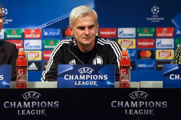 Lissabon - Fussball Champions League, Pressekonferenz Legia Warschau: JACEK MAGIERA  160926PYK066