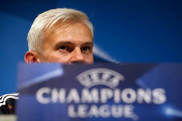 Lissabon - Fussball Champions League, Pressekonferenz Legia Warschau: JACEK MAGIERA  160926PYK067