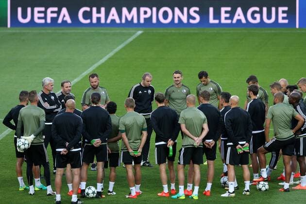 Bilder des Tages - SPORT LISBON 26.09.2016 --- LEGIA WARSAW TRAINING SESSION IN LISBON JACEK MAGIERA PILKARZE LEGII FOT. PIOTRxKUCZA NEWSPIX.PL --- Newspix.pl  160926PYK077