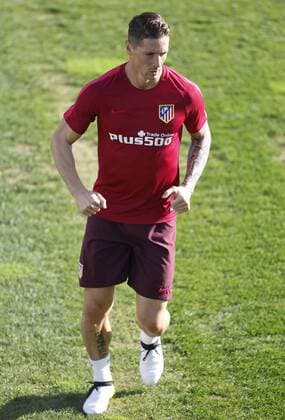 Torres. Atletico training session. In this picture, Torres. xANGELxRIVEROx 