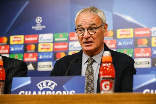 26.09.2016, King Power Stadium, Leicester, ENG, UEFA CL, Leicester City, Pressekonferenz, im Bild Leicester City manager Claudio Ranieri Leicester City manager Claudio Ranieri during Pressconference before the UEFA Championsleague Group G Match between Leicester City and FC Porto at the King Power Stadium in Leicester, Great Britain on 2016 09 26. Leicester  EP_fil  