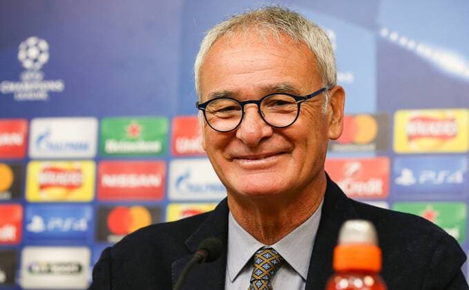 Bilder des Tages - SPORT 26.09.2016, King Power Stadium, Leicester, ENG, UEFA CL, Leicester City, Pressekonferenz, im Bild Leicester City manager Claudio Ranieri Leicester City manager Claudio Ranieri during Pressconference before the UEFA Championsleague Group G Match between Leicester City and FC Porto at the King Power Stadium in Leicester, Great Britain on 2016 09 26. Leicester  EP_fil  