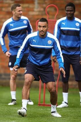 26.09.2016, Trainingsground, Leicester, ENG, UEFA CL, Leicester City, Training, im Bild Danny Simpson of Leicester City Danny Simpson of Leicester City during Trainingssession before the UEFA Championsleague Group G Match between Leicester City and FC Porto at the Trainingsground in Leicester, Great Britain on 2016 09 26. Leicester  EP_fil  