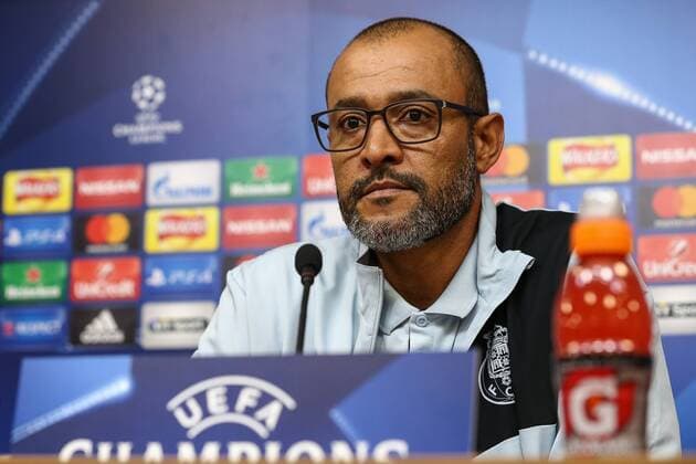 26.09.2016, King Power Stadium, Leicester, ENG, UEFA CL, FC Porto, Pressekonferenz, Gruppe G, im Bild Nuno Espirito Santo Nuno Espirito Santo during Pressconference before the UEFA Championsleague Group G Match between Leicester City and FC Porto at the King Power Stadium in Leicester, Great Britain on 2016 09 26. Leicester  EP_fil  