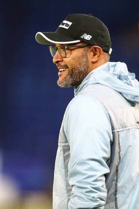 26.09.2016, King Power Stadium, Leicester, ENG, UEFA CL, FC Porto, Training, Gruppe G, im Bild FC Porto manager Nuno Espirito Santo FC Porto manager Nuno Espirito Santo during Trainingssession before the UEFA Championsleague Group G Match between Leicester City and FC Porto at the King Power Stadium in Leicester, Great Britain on 2016 09 26. Leicester  EP_fil  