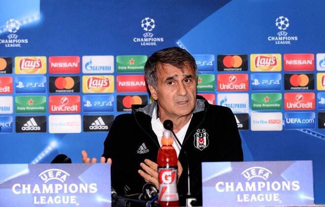 Head coach of Besiktas, Senol Gunes attend a press conference PK Pressekonferenz following a training session in Istanbul, Turkey, 27 September 2016. Besiktas will face Dynamo Kiev in a UEFA Champions League Group B match on 28 September 2016. 