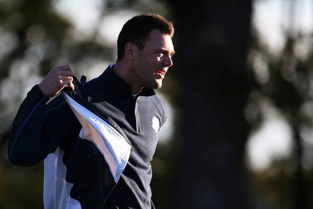 GOLF - Ryder Cup 2016 CHASKA,MINNESOTA,USA,27.SEP.16 - GOLF - Ryder Cup, Hazeltine National Golf Club. Image shows Martin Kaymer (GER). GEPAxpictures xDanielxGoetzhaber