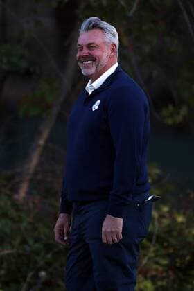 GOLF - Ryder Cup 2016 CHASKA,MINNESOTA,USA,27.SEP.16 - GOLF - Ryder Cup, Hazeltine National Golf Club. Image shows captain Darren Clarke (IRL). GEPAxpictures xDanielxGoetzhaber