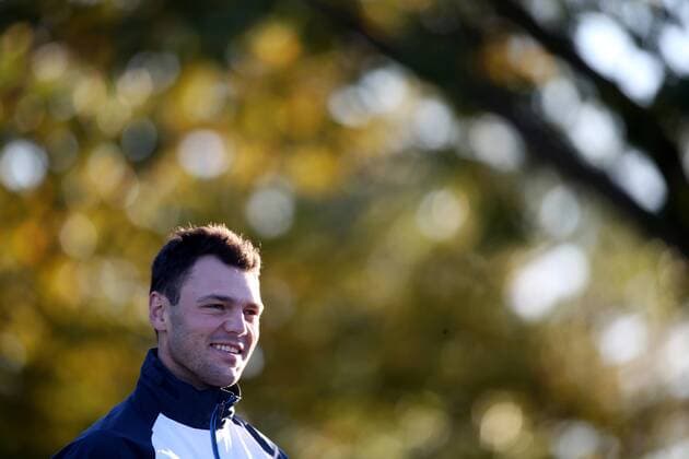 GOLF - Ryder Cup 2016 CHASKA,MINNESOTA,USA,27.SEP.16 - GOLF - Ryder Cup, Hazeltine National Golf Club. Image shows Martin Kaymer (GER). GEPAxpictures xDanielxGoetzhaber