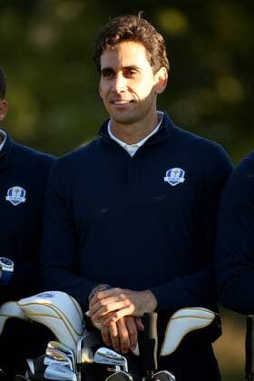 GOLF - Ryder Cup 2016 CHASKA,MINNESOTA,USA,27.SEP.16 - GOLF - Ryder Cup, Hazeltine National Golf Club. Image shows Rafa Cabrera Bello (ESP). GEPAxpictures xDanielxGoetzhaber