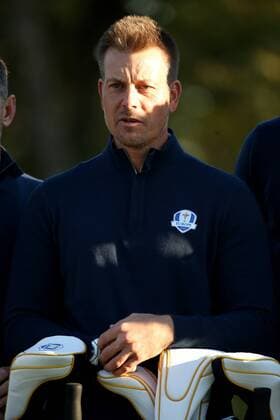GOLF - Ryder Cup 2016 CHASKA,MINNESOTA,USA,27.SEP.16 - GOLF - Ryder Cup, Hazeltine National Golf Club. Image shows Henrik Stenson (SWE). GEPAxpictures xDanielxGoetzhaber