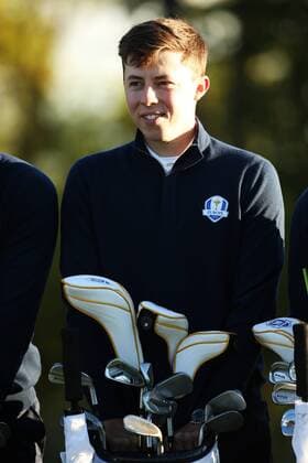 GOLF - Ryder Cup 2016 CHASKA,MINNESOTA,USA,27.SEP.16 - GOLF - Ryder Cup, Hazeltine National Golf Club. Image shows Matthew Fitzpatrick (ENG). GEPAxpictures xDanielxGoetzhaber