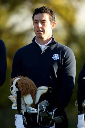GOLF - Ryder Cup 2016 CHASKA,MINNESOTA,USA,27.SEP.16 - GOLF - Ryder Cup, Hazeltine National Golf Club. Image shows Rory Mcilroy (IRL). GEPAxpictures xDanielxGoetzhaber