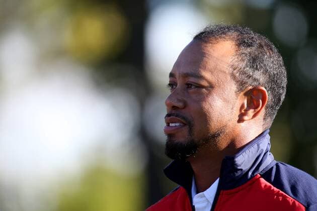 GOLF - Ryder Cup 2016 CHASKA,MINNESOTA,USA,27.SEP.16 - GOLF - Ryder Cup, Hazeltine National Golf Club. Image shows vice-captain Tiger Woods (USA). GEPAxpictures xDanielxGoetzhaber
