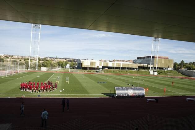 Fußball, CL, Training Atletico Madrid Atletico Madrid s players takes part in a training session at Las Rozas sports city in Madrid, Spain, 27 September 2016. Atletico Madrid will face Bayern Munich in a UEFA Champions League Group D soccer match on 28 September. EFE Angel Diaz training session of Atletico Madrid !ACHTUNG: NUR REDAKTIONELLE NUTZUNG!  GRA315 20160927-636105992993044681