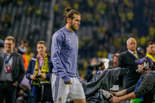 GER, Champions League, Borussia Dortmund vs Real Madrid 27.09.2016, Signal Iduna Park, Dortmund, GER, Champions League, Borussia Dortmund vs Real Madrid, im Bild picture shows BALE (Real Madrid 11), Foto@ nordphoto Rauch nordphotox xrauch