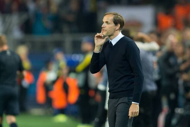 Dortmund, Germany 27.09.2016, UEFA Champions League - 2016 17 Season, Group F - Matchday 2, BV Borussia Dortmund - Real Madrid, Trainer Thomas Tuchel (BVB) ( DeFodi001
