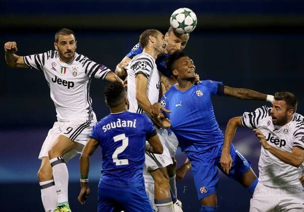 Champions League, Dinamo -Juventus 27.09.2016., Maksimir Stadium, Zagreb - Champions League, Group H, Round 2, GNK Dinamo - Juventus FC.Junior Fernandes.  IgorxKralj PIXSELL