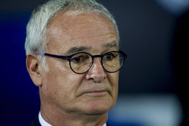 27.09.2016. King Power Stadium, Leicester, England. UEFA Champions League Football. Leicester City versus FC Porto. Leicester City Manager Claudio Ranieri. xGrahamxWilsonx  ActionPlus11793850