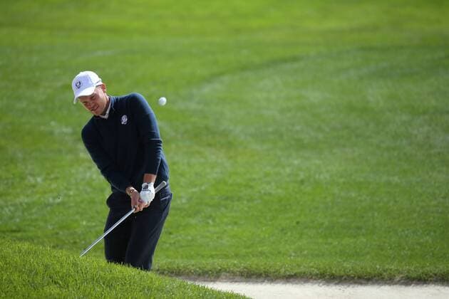 GOLF - Ryder Cup 2016 CHASKA,MINNESOTA,USA,27.SEP.16 - GOLF - Ryder Cup, Hazeltine National Golf Club. Image shows Danny Willett (ENG). GEPAxpictures xDanielxGoetzhaber