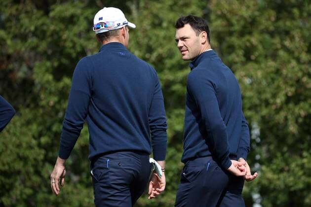 GOLF - Ryder Cup 2016 CHASKA,MINNESOTA,USA,27.SEP.16 - GOLF - Ryder Cup, Hazeltine National Golf Club. Image shows Martin Kaymer (GER). GEPAxpictures xDanielxGoetzhaber